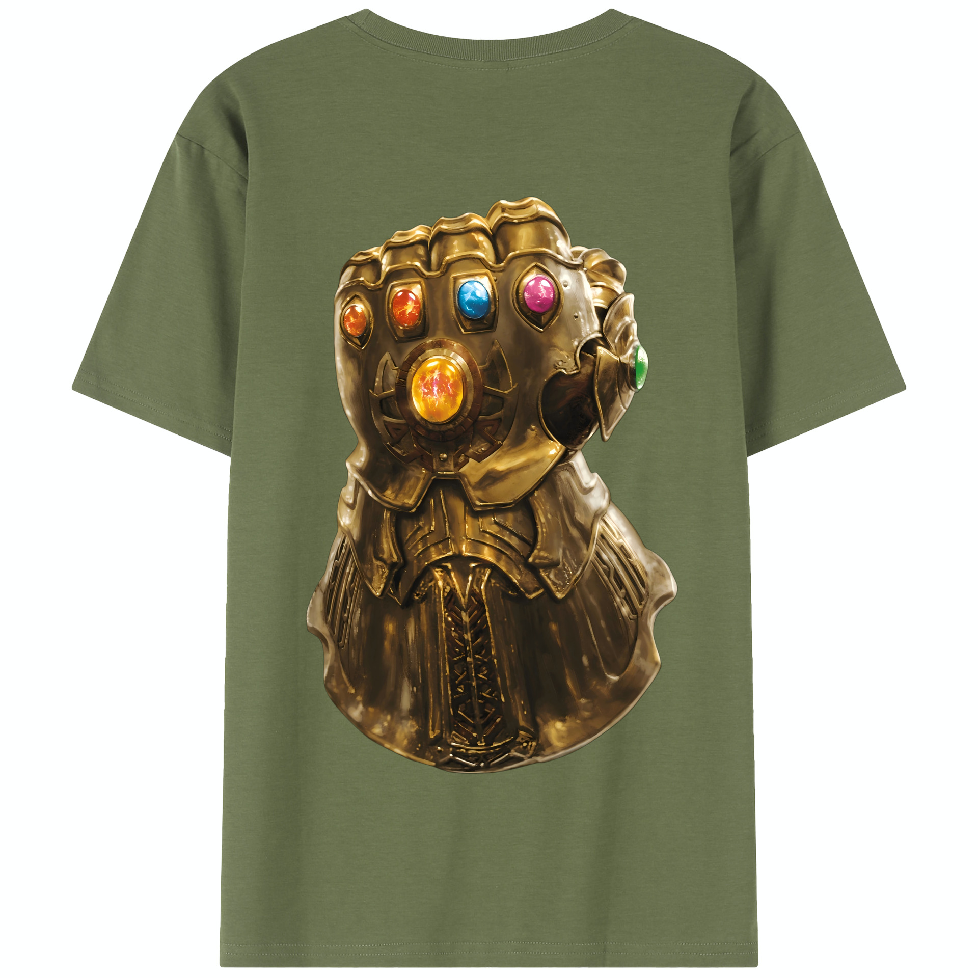 （画像用） アベンジャーズ The Avengers 綿100％半袖Tシャツ（背面プリント）